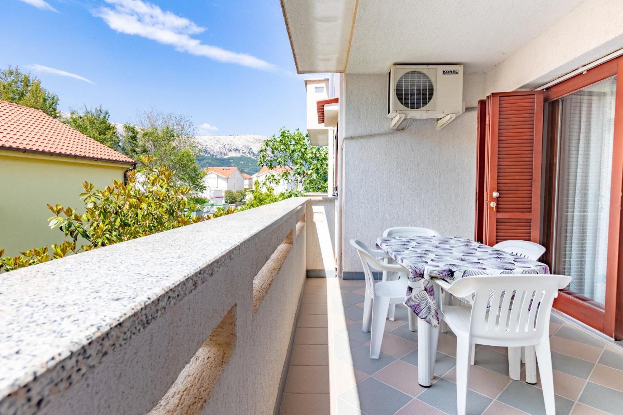 Antica Apartment Baška Екстериор снимка