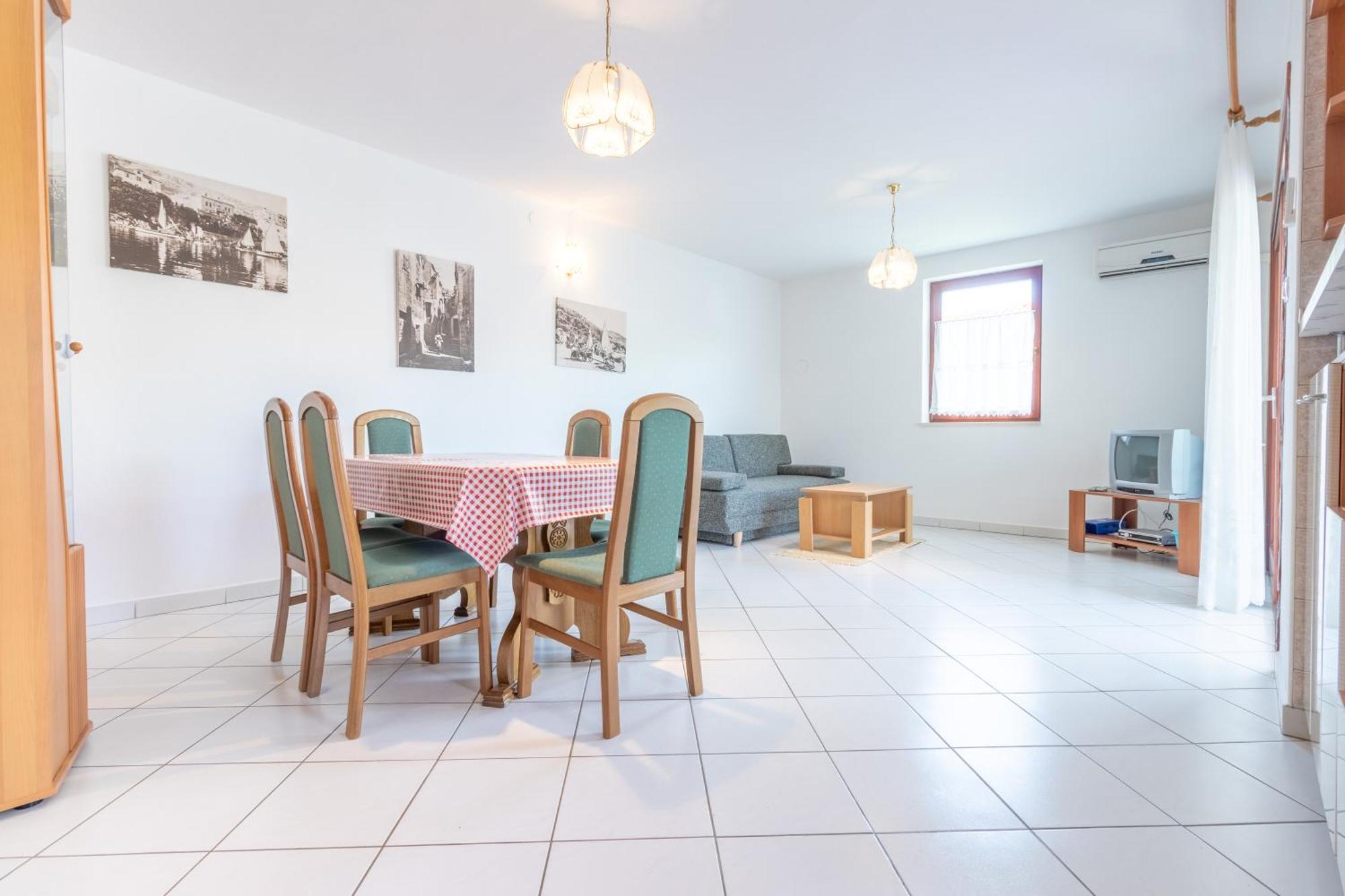 Antica Apartment Baška Екстериор снимка