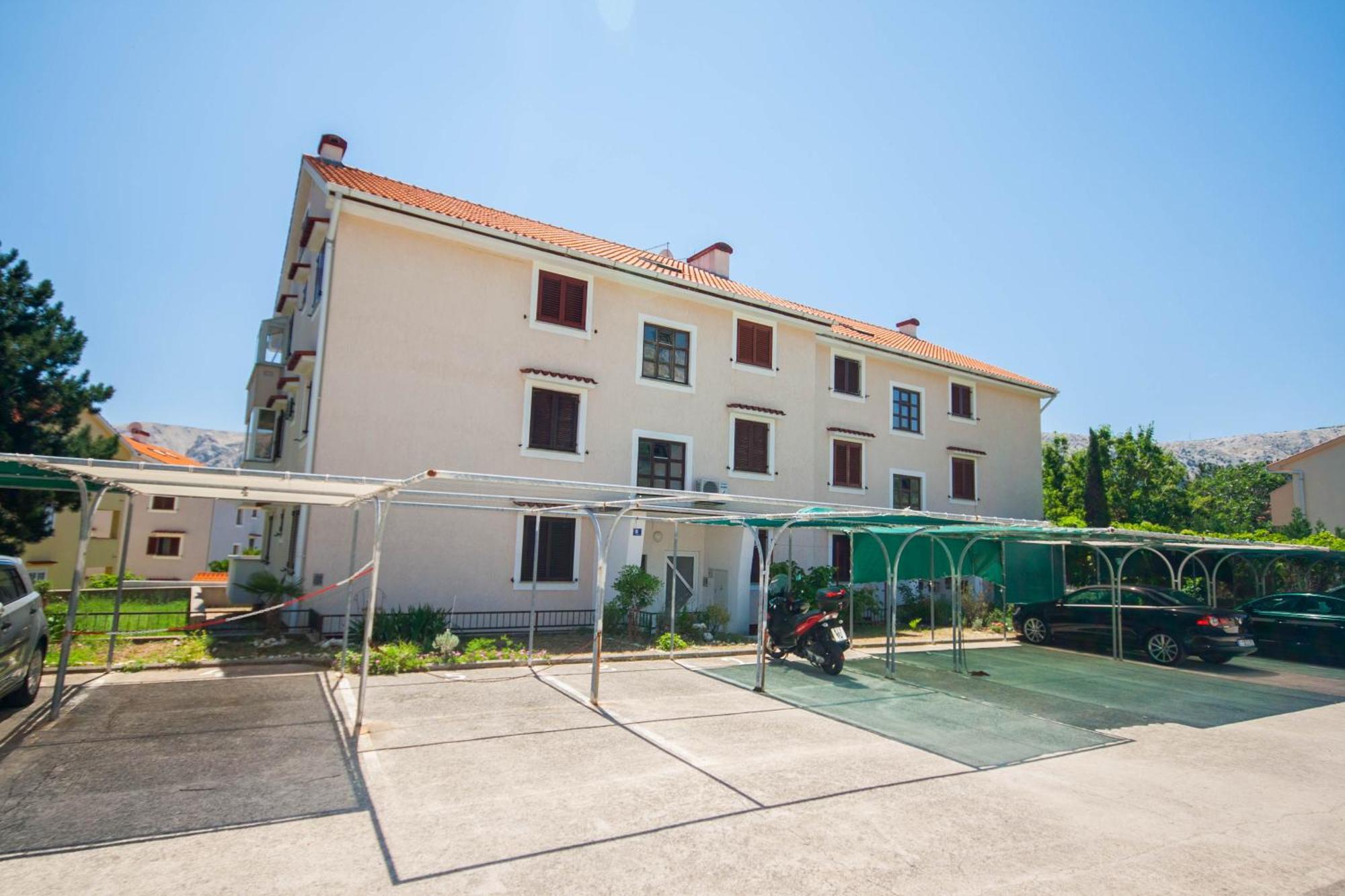 Antica Apartment Baška Екстериор снимка